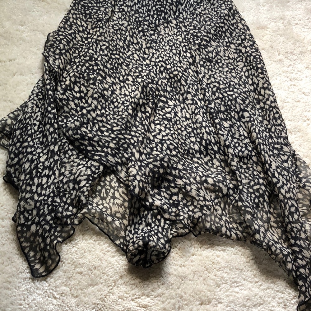 100% Silk dress size 8P - Picture 9 of 12